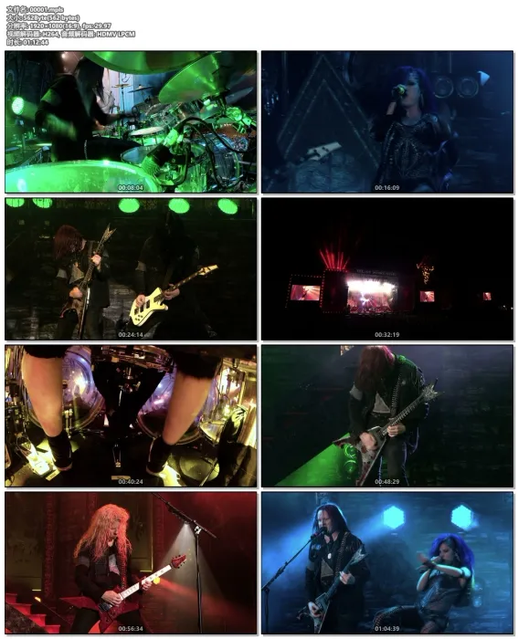 [BD欧美演唱会][Arch Enemy – As the Stages Burn 2016][BDMV][38.4G][百度网盘]