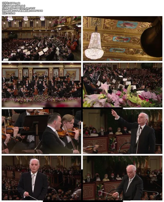 [BD欧美演唱会][2022年维也纳新年音乐会 Vienna Philharmonic New Year s Concert 2022][BDMV][34.8G][百度网盘]