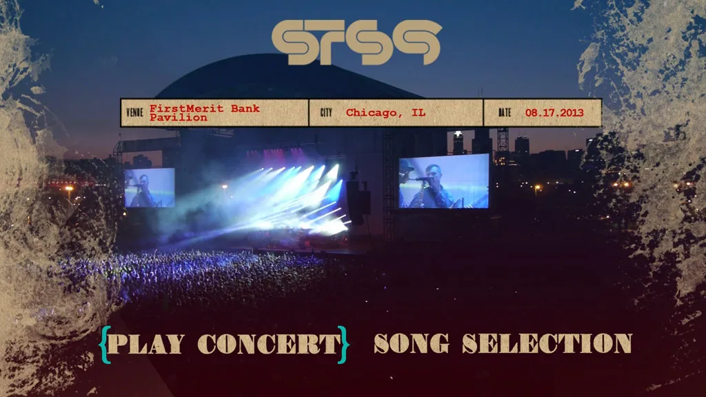 [BD欧美演唱会][Umphrey s McGee & STS9.FirstMerit Bank Pavillion, Chicago, IL.08.17.2013][BDMV][2BD 35.6G][百度网盘]
