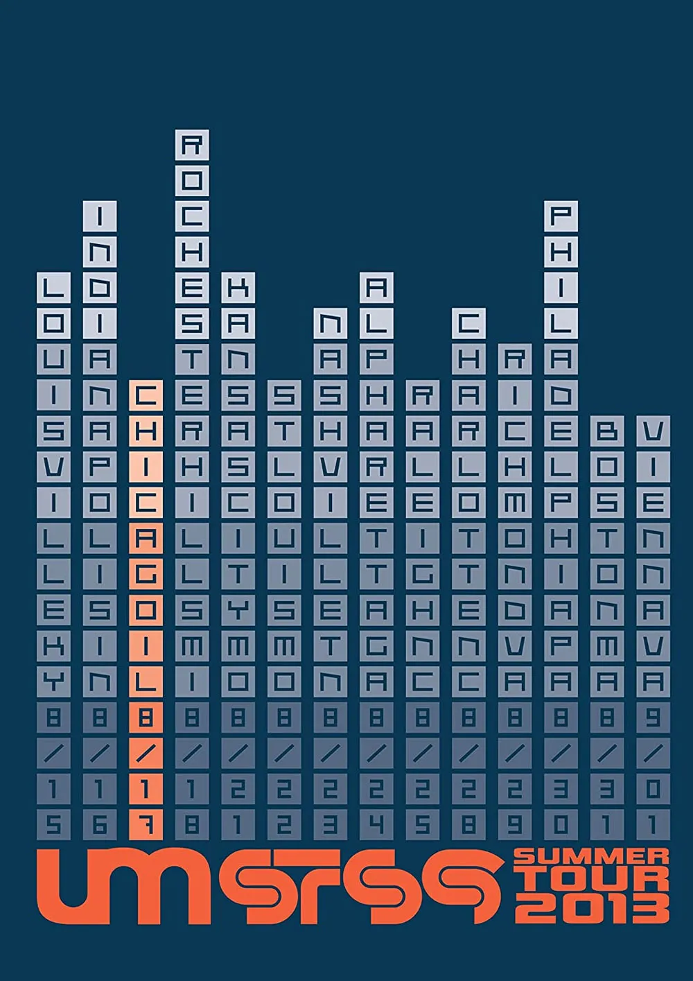 [BD欧美演唱会][Umphrey s McGee & STS9.FirstMerit Bank Pavillion, Chicago, IL.08.17.2013][BDMV][2BD 35.6G][百度网盘]