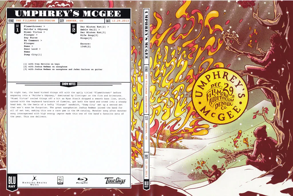 [BD欧美演唱会]Umphrey s McGee TourGigs Collection – The Fillmore Auditorium Denver CO December 28-29-31, 2013[BDMV][3BD 67.3G][百度网盘]
