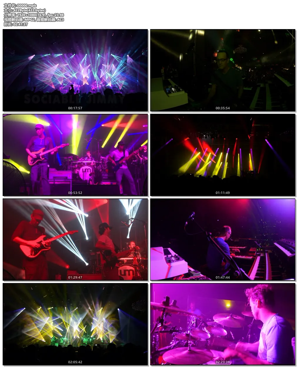 [BD欧美演唱会]Umphrey s McGee TourGigs Collection – The Fillmore Auditorium Denver CO December 28-29-31, 2013[BDMV][3BD 67.3G][百度网盘]