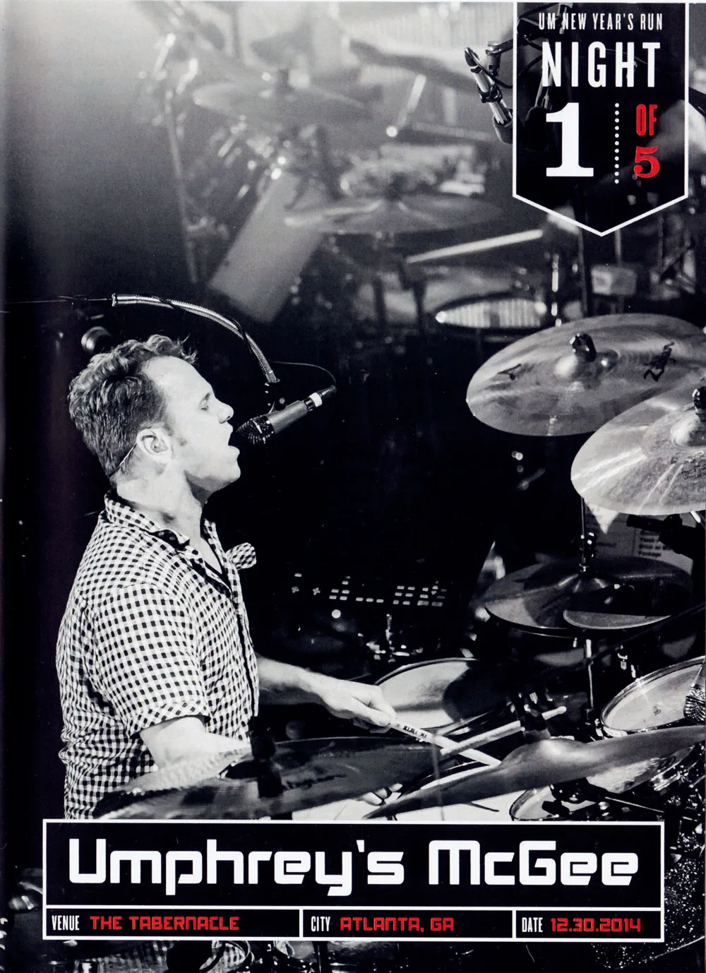 [BD欧美演唱会][Umphrey s McGee TourGigs Collection – New Years Run 2014-2015 – The Tabernacle Atlanta GA December 30-31, 2014 – January 1-3, 2015]BDMV][5BD 105G][百度网盘]