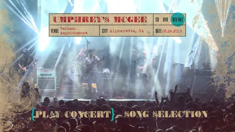 [BD欧美演唱会][Umphrey s McGee & STS9.Verizon Wireless Amphitheatre, Alpharetta, GA.08.24.2013][BDMV][2BD 39.7G][百度网盘]