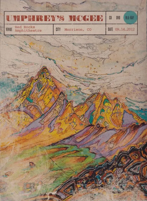 [BD欧美演唱会][Umphrey s McGee TourGigs Collection – Red Rocks Amphitheatre Morrison CO 09.14.2012][BDMV][23.2G][百度网盘]