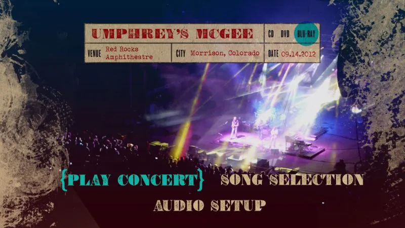 [BD欧美演唱会][Umphrey s McGee TourGigs Collection – Red Rocks Amphitheatre Morrison CO 09.14.2012][BDMV][23.2G][百度网盘]