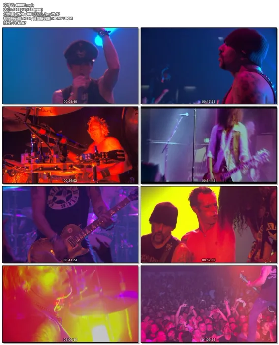 [BD欧美演唱会][Velvet Revolver Live in Houston 2012][BDMV][39.1G][百度网盘]