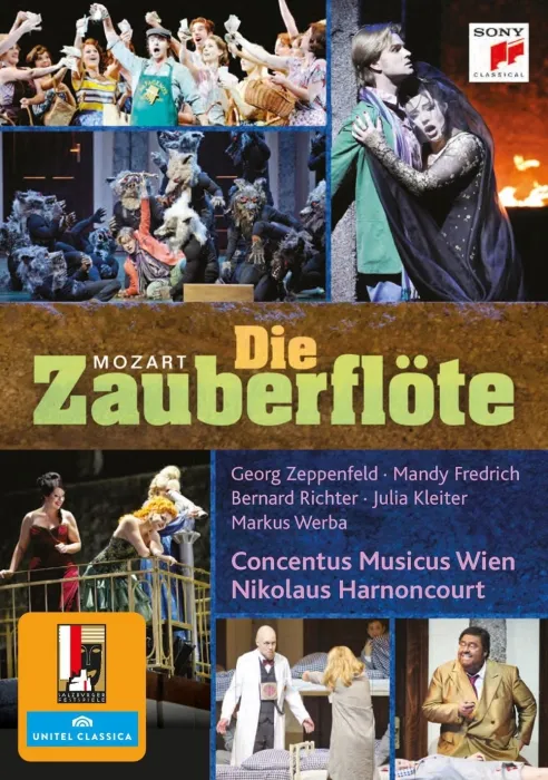 [BD欧美演唱会][Wolfgang Amadeus Mozart – Die Zauberflöte – Nikolaus Harnoncourt, Concentus Musicus Wien 2012][BDMV][45.6][百度网盘]