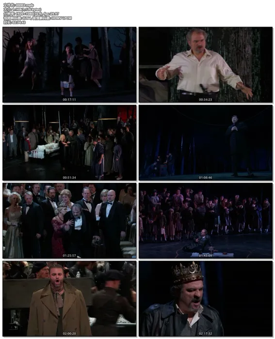 [BD欧美演唱会][Verdi Macbeth Željko Lučić, Anna Netrebko, Met Opera, Fabio Luisi 2015][BDMV][42.4][百度网盘]