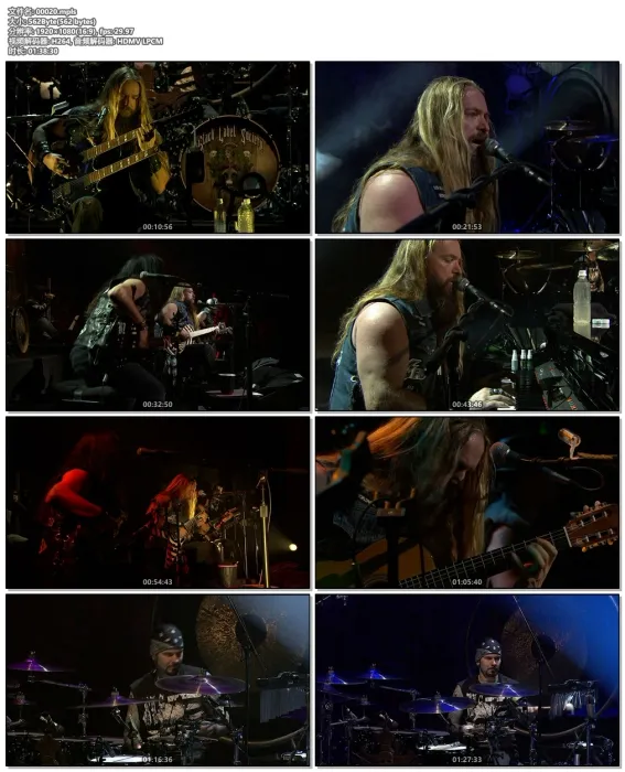 [BD欧美演唱会][Zakk Wylde and Black Label Society – Unblackened 2013][BDMV][31.6G][百度网盘]