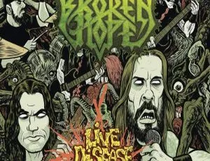BD 珍藏！Broken Hope 2015 欧美演唱会《Live Disease》32.2G 百度网盘资源-小文资源网