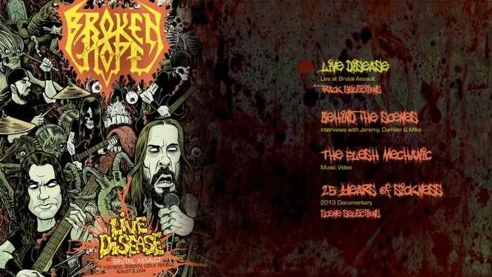 [BD欧美演唱会][Broken Hope – Live Disease 2015][BDMV][32.2G][百度网盘]