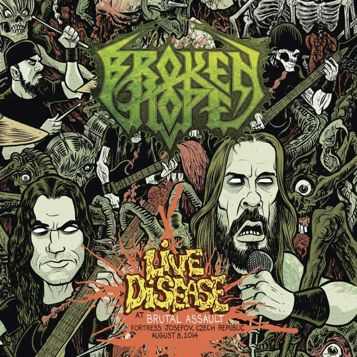 [BD欧美演唱会][Broken Hope – Live Disease 2015][BDMV][32.2G][百度网盘]