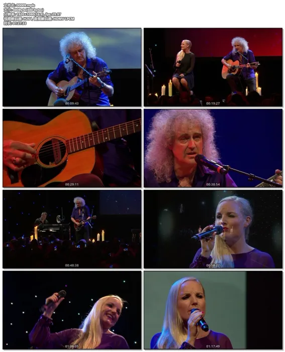 [BD欧美演唱会][Brian May And Kerry Ellis – Live At Montreux 2013][BDMV][28.3GB][百度网盘]