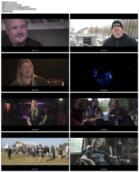 [BD欧美演唱会][维京战神 音乐纪录片 Amon Amarth – The Pursuit Of Vikings – 25 Years In The Eye Of The Storm 2018][BDMV][32.3GB][百度网盘]