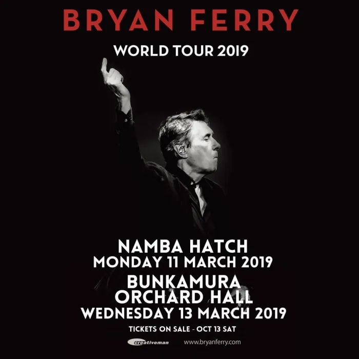 [BD欧美演唱会][Bryan Ferry – Live in Osaka 2019 Film][BDMV][22.3GB][百度网盘]