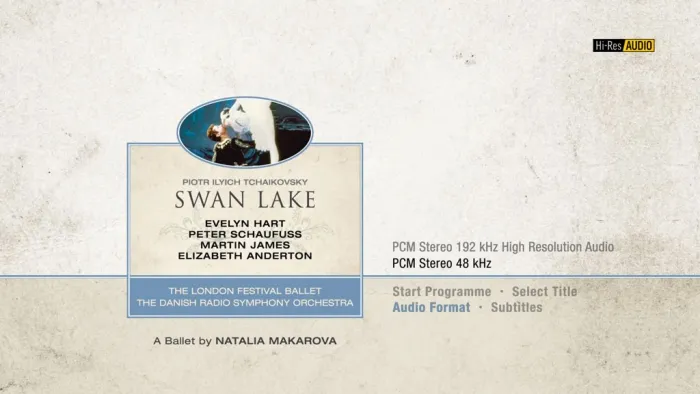 [BD欧美演唱会][Tchaikovsky – Swan Lake ][Natalia Makarova][1988 2016][BDMV][35.5G][百度网盘]