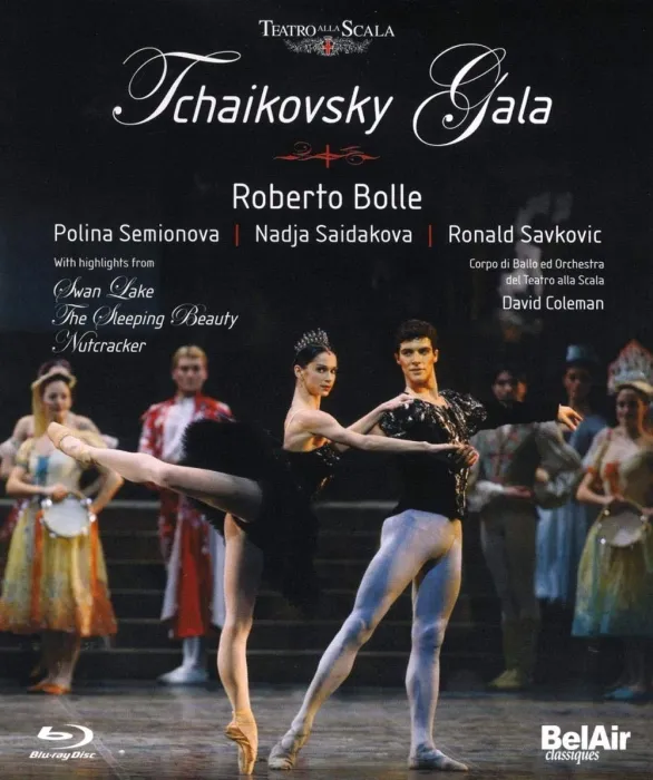 [BD欧美演唱会][柴可夫斯基芭蕾舞 Tchaikovsky Gala 2007 – Teatro alla Scala, David Coleman][BDMV][20.8G][百度网盘]