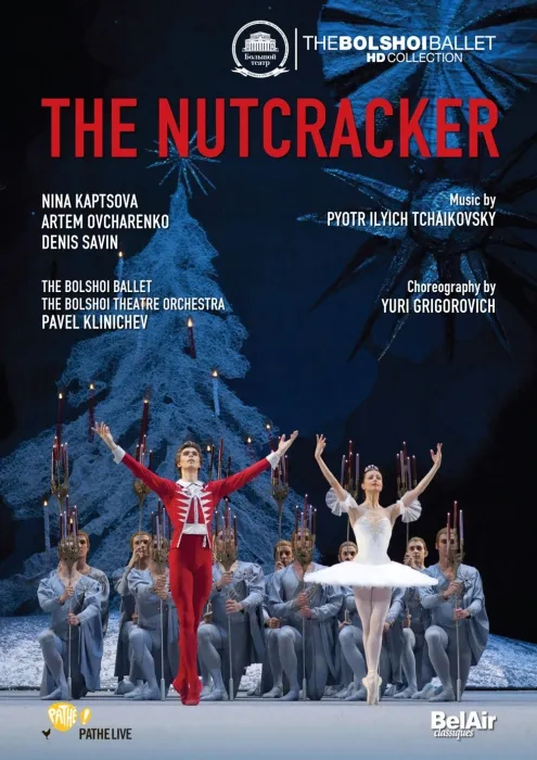 [BD欧美演唱会][Tchaikovsky – Nutcracker – Nina Kaptsova, Alexey Loparevich, Bolshoi Ballet – 2011[BDMV][22.3G][百度网盘]