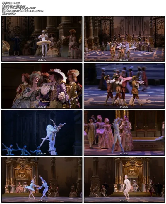 [BD欧美演唱会][Tchaikovsky – The Sleeping Beauty – Svetlana Zakharova, Bolshoi Ballet, Vassily Sinaisky 2012][BDMV][32.8G][百度网盘]