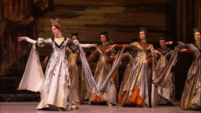 [BD欧美演唱会][Tchaikovsky – Swan Lake – Svetlana Zakharova, Bolshoi Ballet, Pavel Sorokin 2015][BDMV][22.4G][百度网盘]