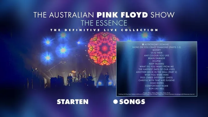 [BD欧美演唱会][The Australian Pink Floyd Show – The Essence 2013][BDMV][23.2G][百度网盘]