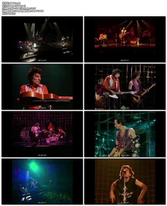 [BD欧美演唱会][The Rolling Stones – Totally Stripped 1995][2016][BDMV][4BD 105G][百度网盘]