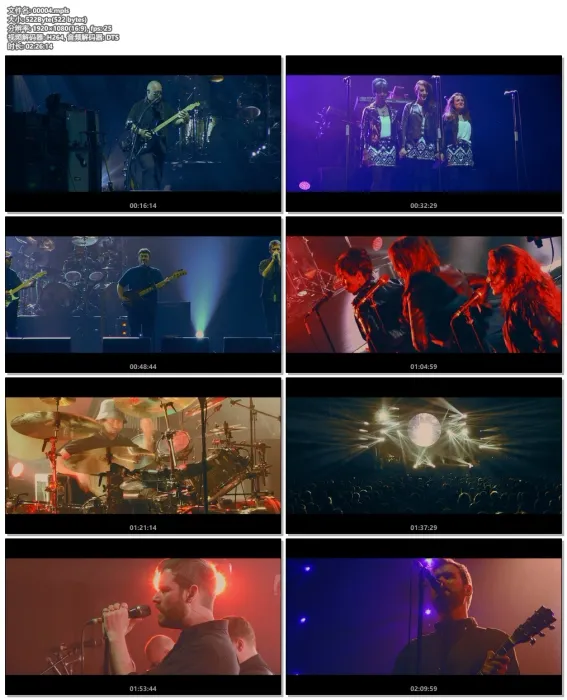 [BD欧美演唱会][The Australian Pink Floyd Show – Everything Under The Sun 2016][BDMV][40.3G][百度网盘]