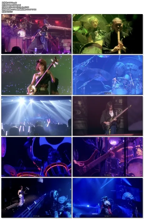 [BD日本演唱会][和乐器乐队2016日本武道馆演唱会 Wagakki Band Great New Year s Live 2016][BDMV 2BD][71.5G][百度网盘]