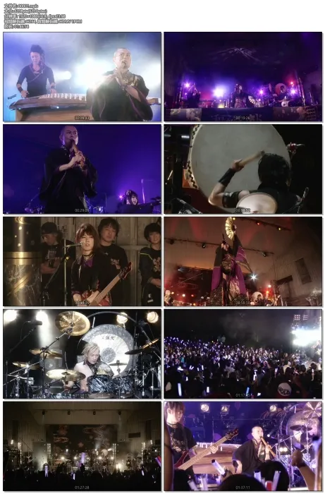 [BD日本演唱会][和乐器乐队2016日本武道馆演唱会 Wagakki Band Great New Year s Live 2016][BDMV 2BD][71.5G][百度网盘]