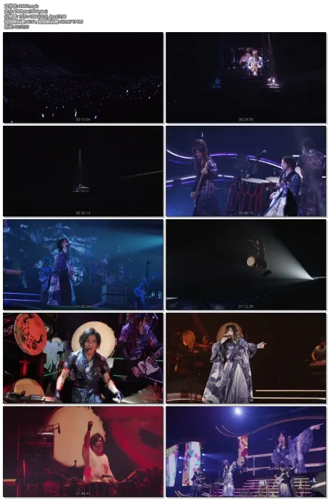 [BD日本演唱会][和乐器乐队2019日本演唱会 Wagakki Band Dai Shinnenkai 2019][ISO 3BD][87.7G][百度网盘]