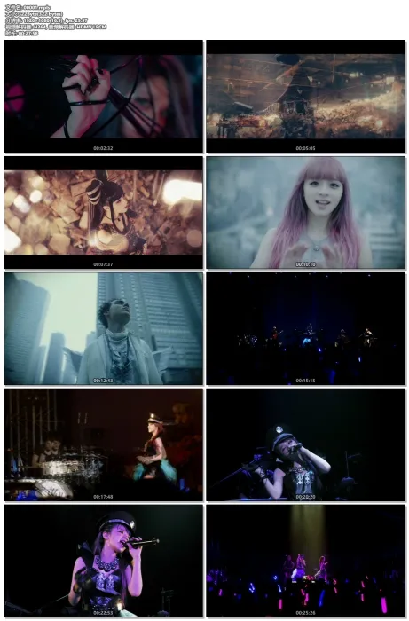 [BD日本演唱会][GARNiDELiA组合 violet cry 2016 专辑蓝光MV精选合集 GARNiDELiA violet cry 2016][ISO][7.6G][百度网盘]