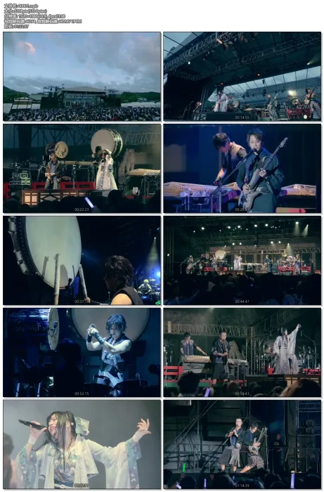 [BD日本演唱会][和乐器乐队2019日本演唱会 Wagakki Band Dai Shinnenkai 2019][ISO 3BD][87.7G][百度网盘]