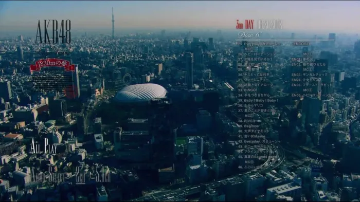 [BD日本演唱会][日本AKB48组合 AKB48 in Tokyo Dome 2012 东京巨蛋演唱会][BDMV 7BD][204G][百度网盘]