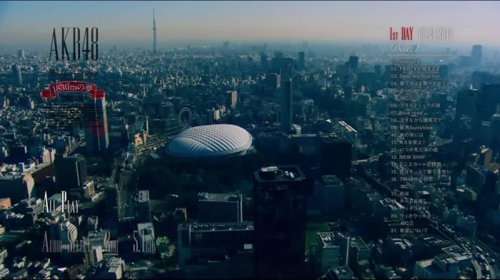 [BD日本演唱会][日本AKB48组合 AKB48 in Tokyo Dome 2012 东京巨蛋演唱会][BDMV 7BD][204G][百度网盘]