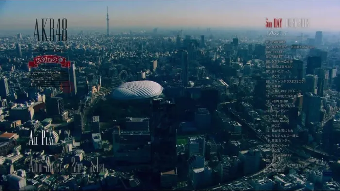 [BD日本演唱会][日本AKB48组合 AKB48 in Tokyo Dome 2012 东京巨蛋演唱会][BDMV 7BD][204G][百度网盘]