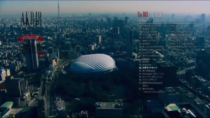 [BD日本演唱会][日本AKB48组合 AKB48 in Tokyo Dome 2012 东京巨蛋演唱会][BDMV 7BD][204G][百度网盘]