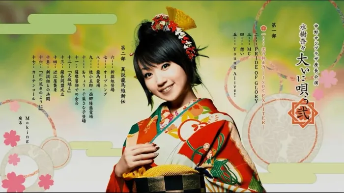 [BD日本演唱会][水树奈奈 Nana Mizuki – The Museum II 2011 演唱会][BDMV][23.2G][百度网盘]
