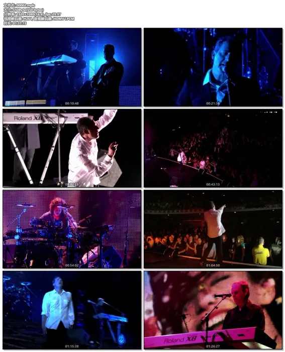 [BD欧美演唱会][Orchestral Manoeuvres in the Dark OMD Live Architecture and Morality and More 2013][BDMV][30.1G][百度网盘]
