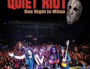 Quiet Riot 2019米兰一夜BD欧美演唱会 21.6G百度网盘资源-小文资源网