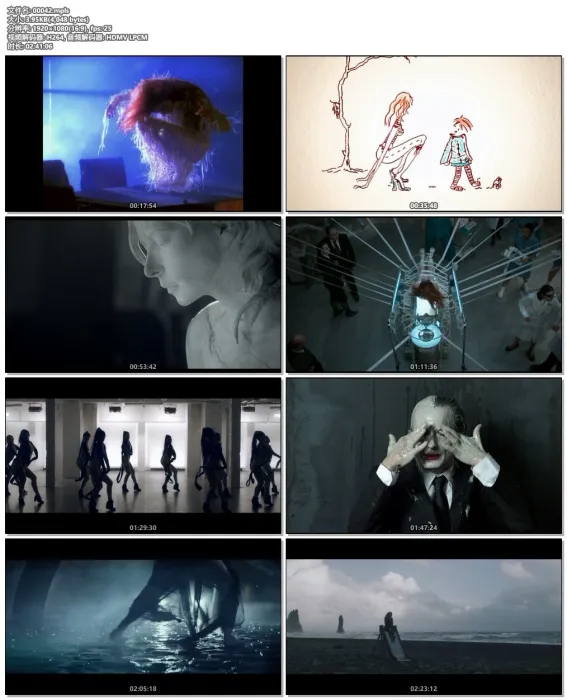 [BD欧美演唱会][玛莲·法莫 Mylene Farmer – Les Clips L-intégrale 1999-2020][2021][BDMV][38.4G][百度网盘]
