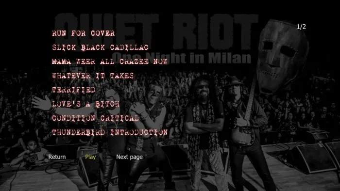 [BD欧美演唱会][Quiet Riot – One Night in Milan 2019][BDMV][21.6G][百度网盘]
