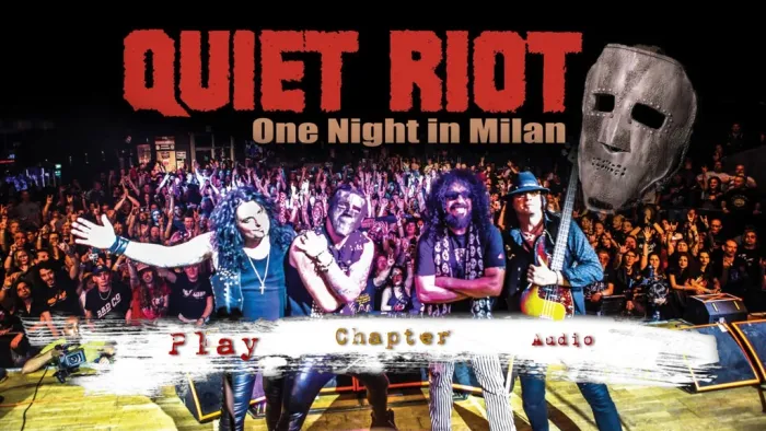 [BD欧美演唱会][Quiet Riot – One Night in Milan 2019][BDMV][21.6G][百度网盘]