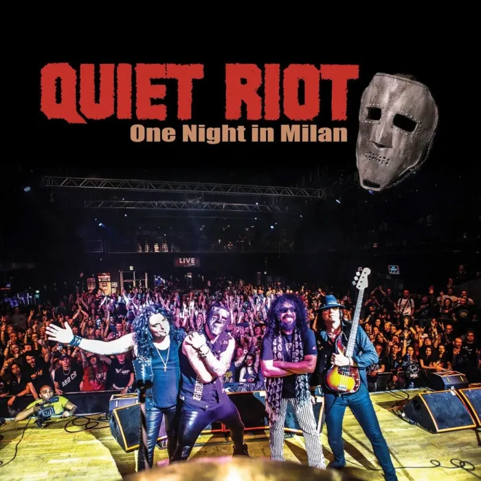 [BD欧美演唱会][Quiet Riot – One Night in Milan 2019][BDMV][21.6G][百度网盘]