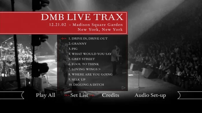 [BD欧美演唱会][Dave Matthews Band Live Trax, Vol. 40.December 21, 2002, Madison Square Garden, New York, NY 2016][BDMV][40.6G][百度网盘]