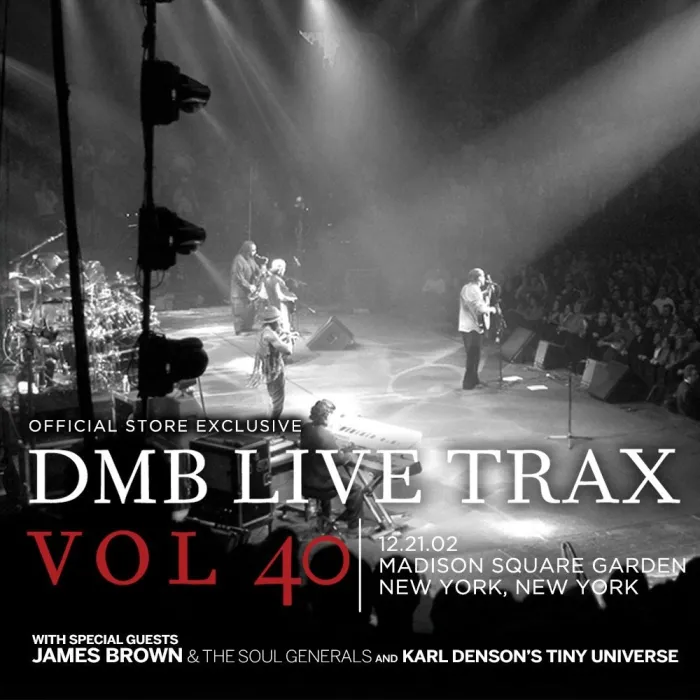 [BD欧美演唱会][Dave Matthews Band Live Trax, Vol. 40.December 21, 2002, Madison Square Garden, New York, NY 2016][BDMV][40.6G][百度网盘]