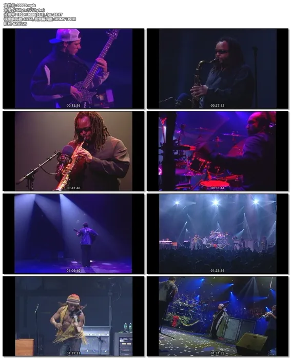 [BD欧美演唱会][Dave Matthews Band Live Trax, Vol. 40.December 21, 2002, Madison Square Garden, New York, NY 2016][BDMV][40.6G][百度网盘]
