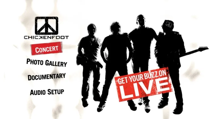 [BD欧美演唱会][大咖乐团 Chickenfoot – Get Your Buzz On Live 2010][BDMV][36.2G][百度网盘]