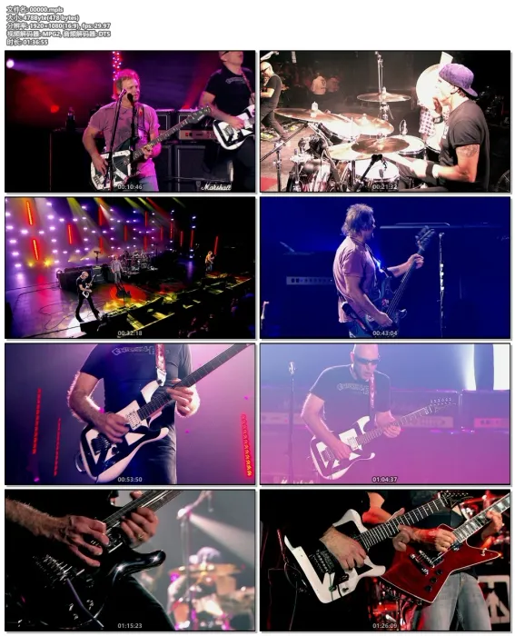 [BD欧美演唱会][大咖乐团 Chickenfoot – Get Your Buzz On Live 2010][BDMV][36.2G][百度网盘]