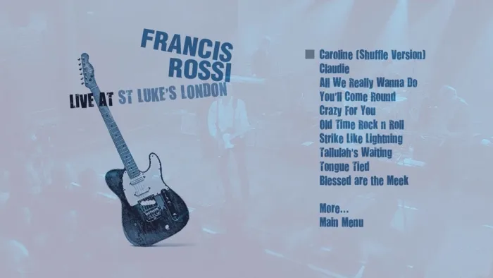 [BD欧美演唱会][Francis Rossi – Live At St. Luke s London 2006][BDMV][20.8G][百度网盘]